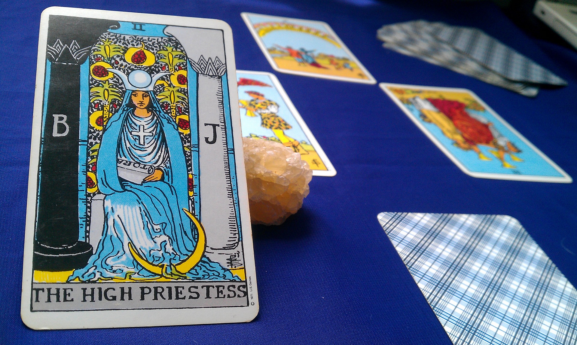 You are currently viewing Le Tarot d’Esméralda
