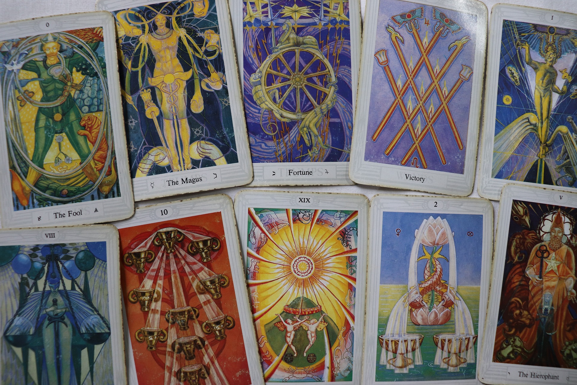 You are currently viewing Mars influence le tarot de l’Oracle de Belline