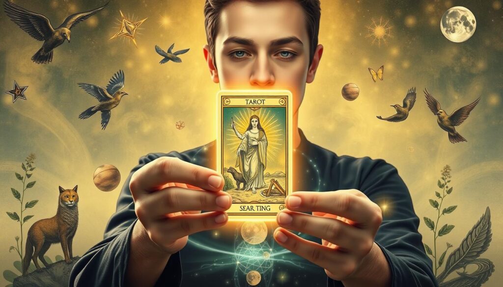 Signification Tarot Persan