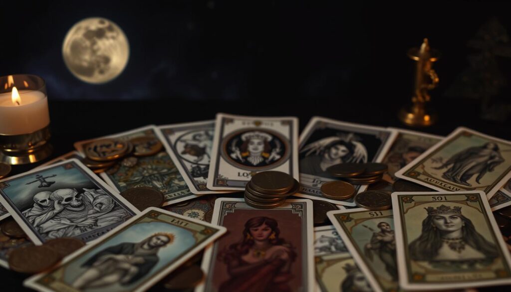 tarot argent